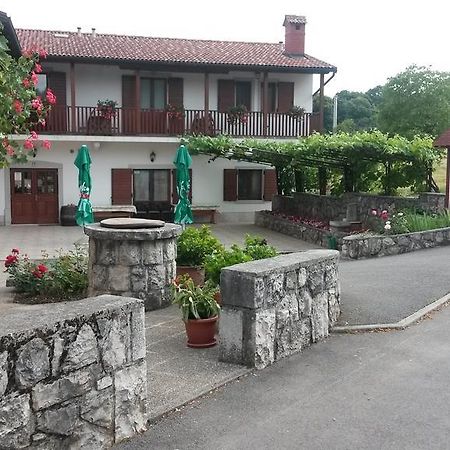 Homestead Vrbin Divača Exteriér fotografie