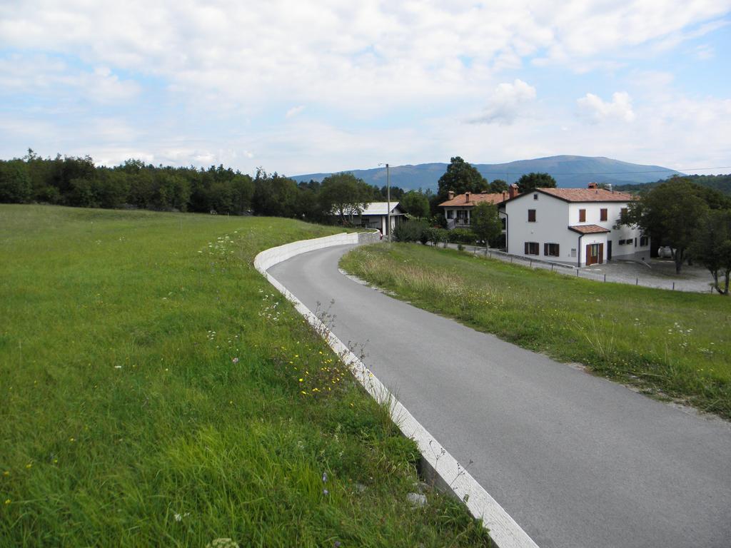 Homestead Vrbin Divača Exteriér fotografie
