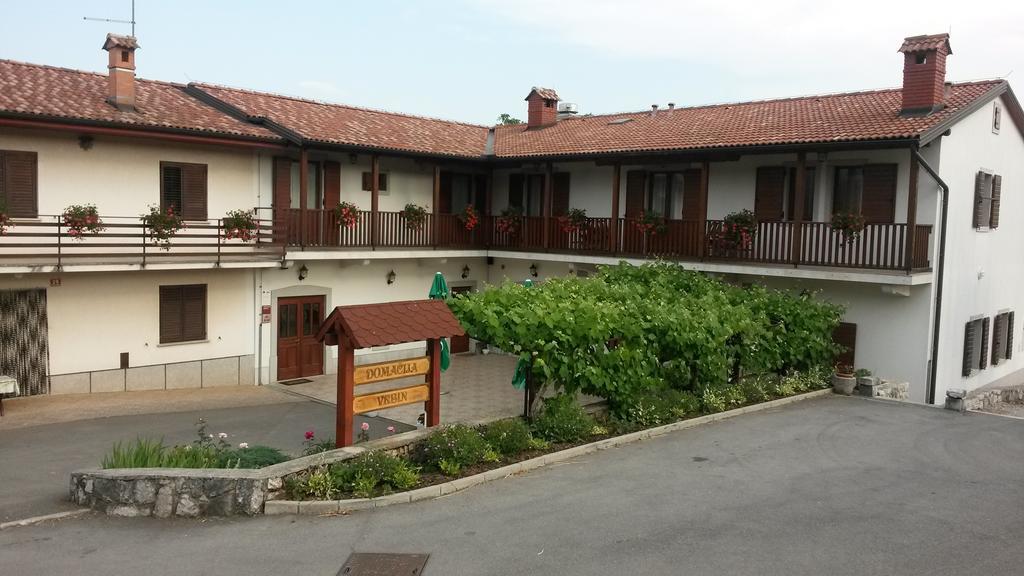 Homestead Vrbin Divača Exteriér fotografie