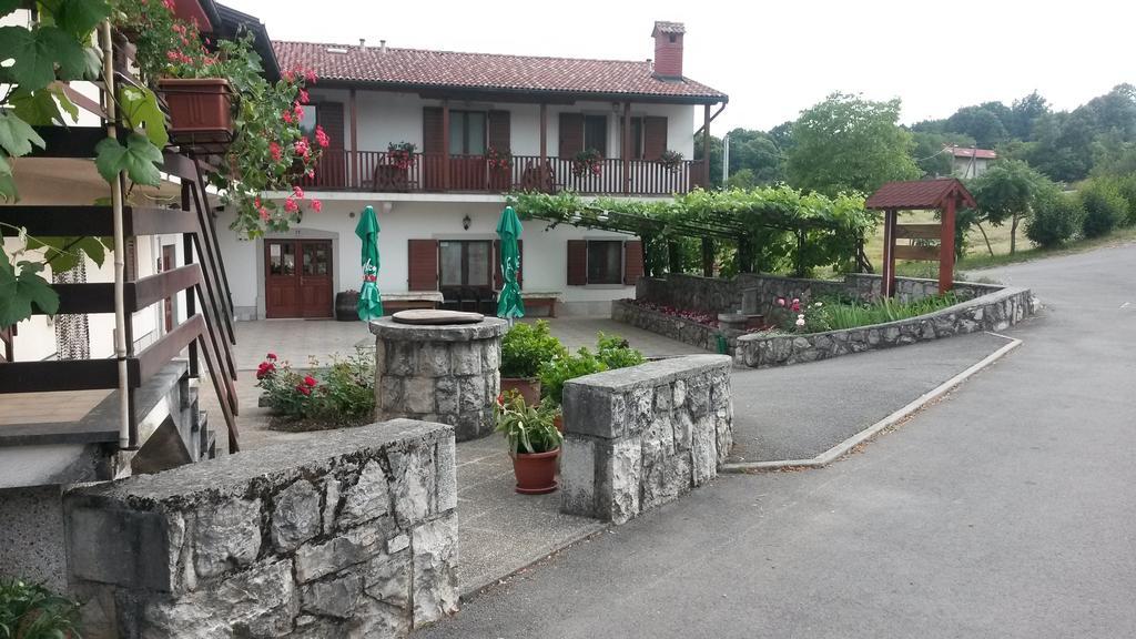 Homestead Vrbin Divača Exteriér fotografie