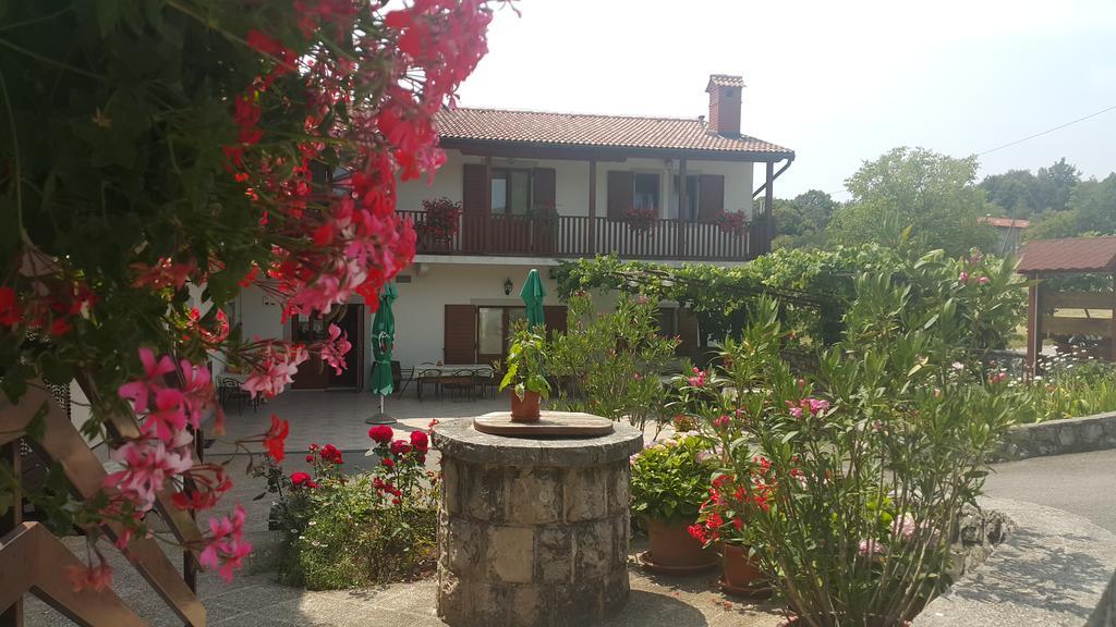Homestead Vrbin Divača Exteriér fotografie